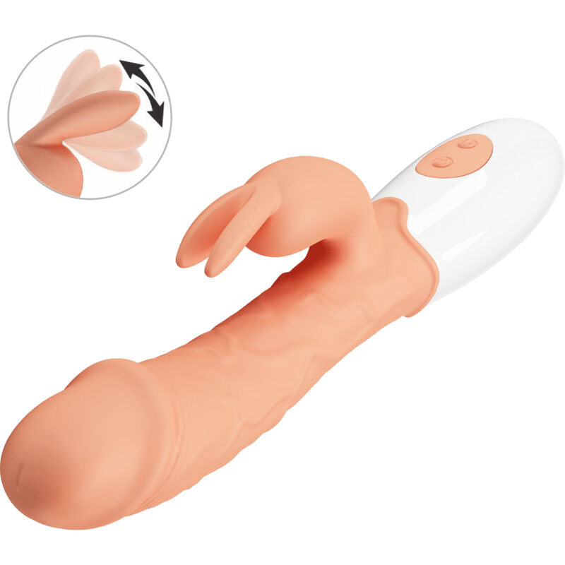 PRETTY LOVE - Påskkanin Vibrator med Stimulator