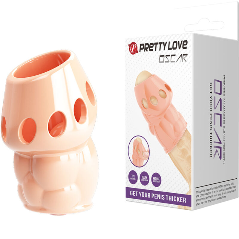 PRETTY LOVE Oscar penisfodral för ökad styrka