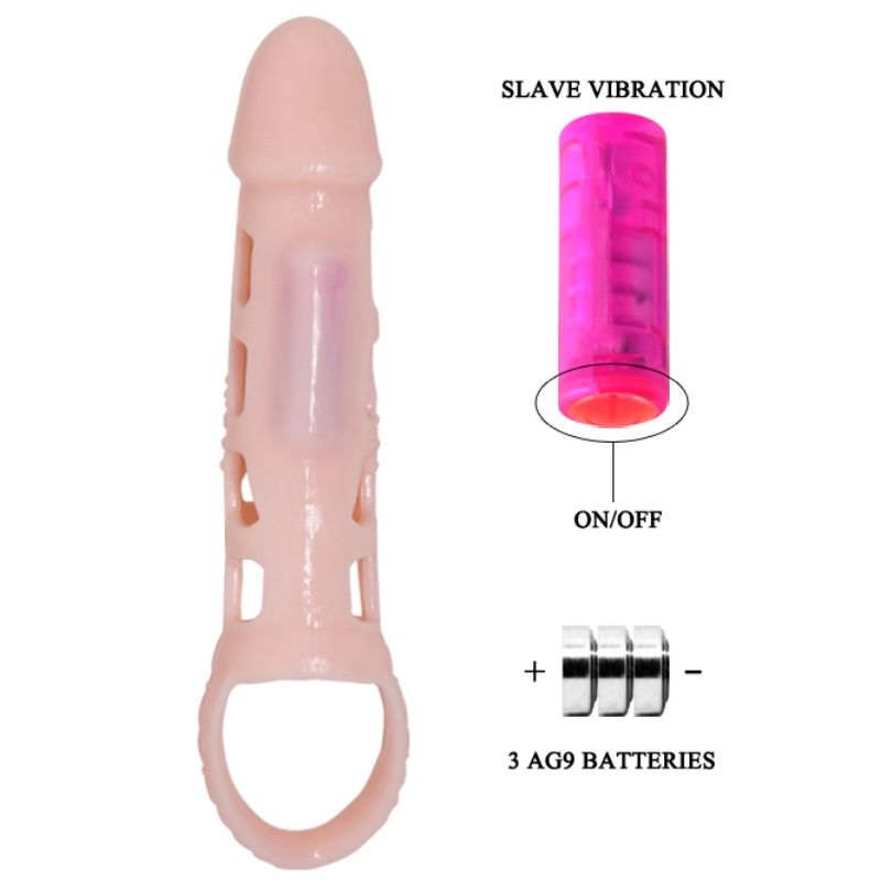 Pretty Love Harrison penisförlängare med vibration och strap