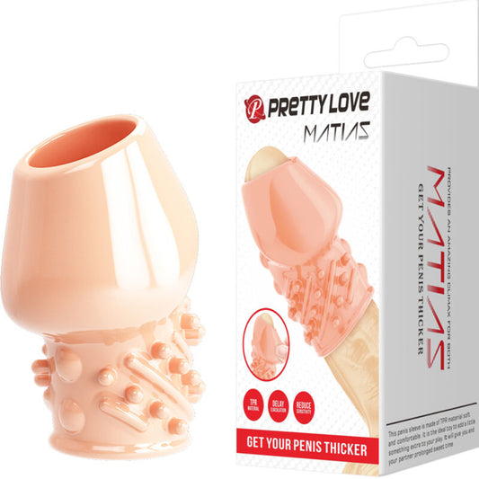 Pretty Love Matias Natural Penis Thicker