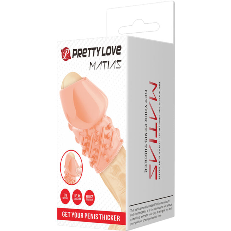 Pretty Love Matias Natural Penis Thicker