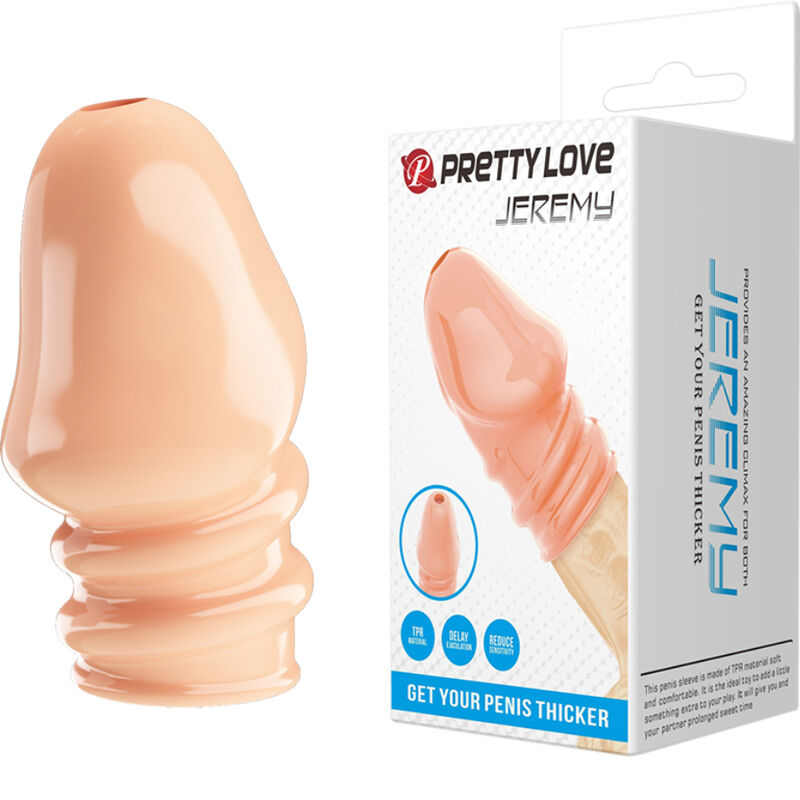 Pretty Love Jeremy Natural Penis Thicker