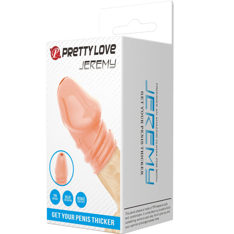 Pretty Love Jeremy Natural Penis Thicker