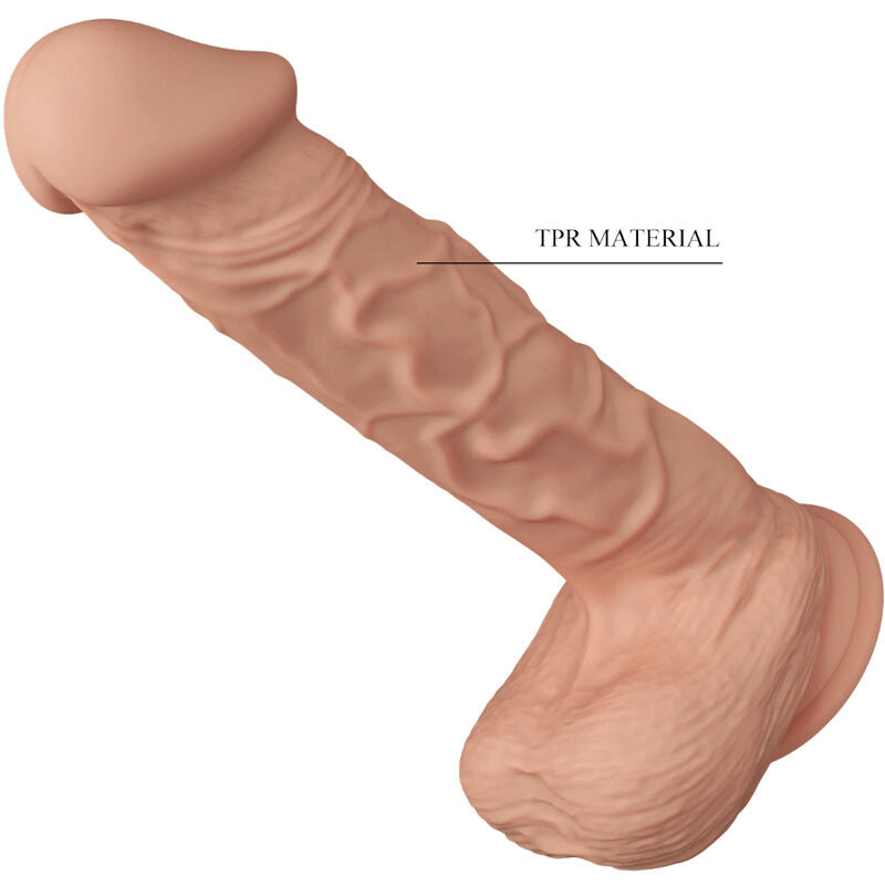 BAILE - BEAUTIFUL ENCOUNTER BERGRISI FLEXIBLE REALISTISK DILDO 26 CM NATURLIG