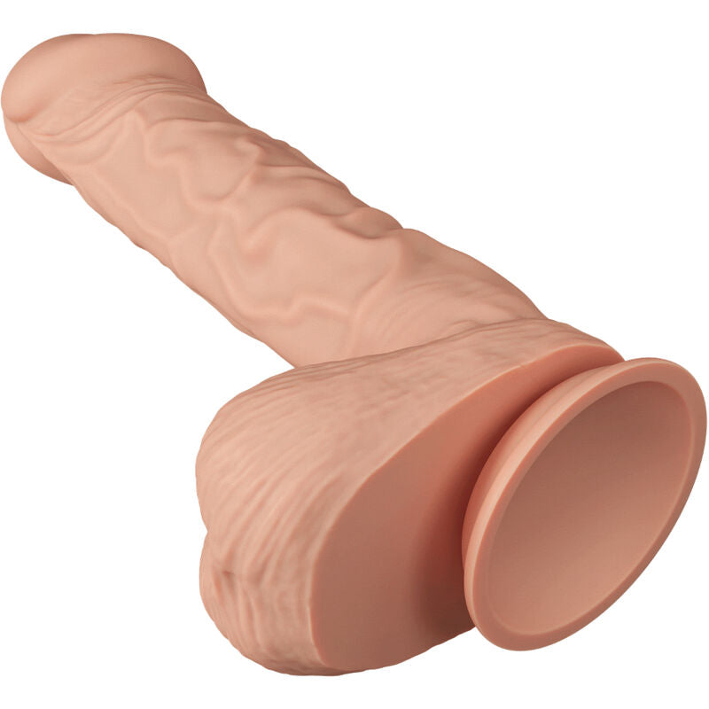 BAILE - BEAUTIFUL ENCOUNTER BERGRISI FLEXIBLE REALISTISK DILDO 26 CM NATURLIG