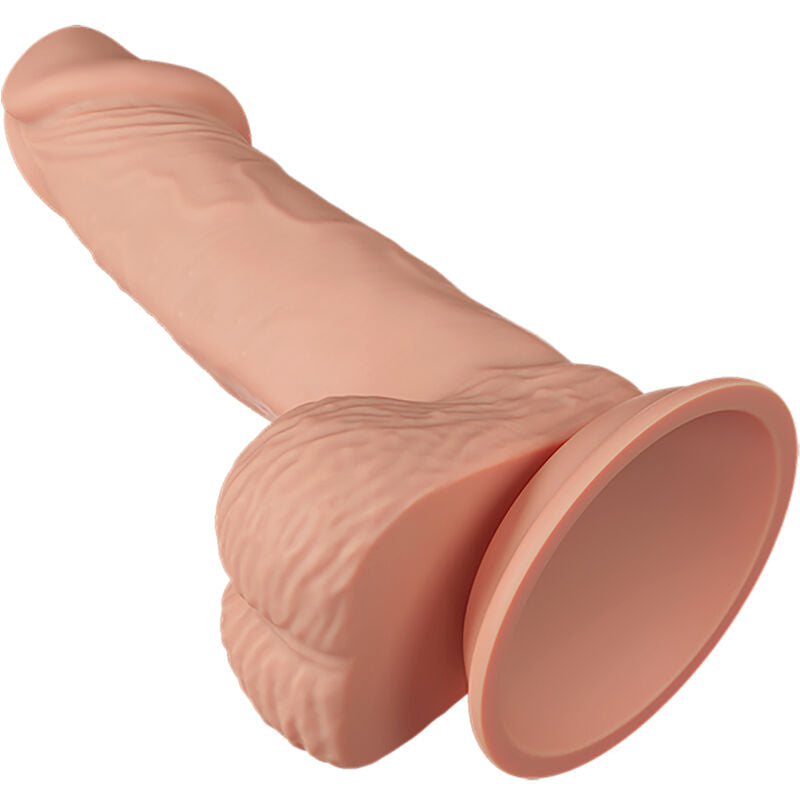 BAILE - BEAUTIFUL ENCOUNTER ZEBULON FLEXIBLE REALISTISK DILDO 19,4 CM NATURLIG