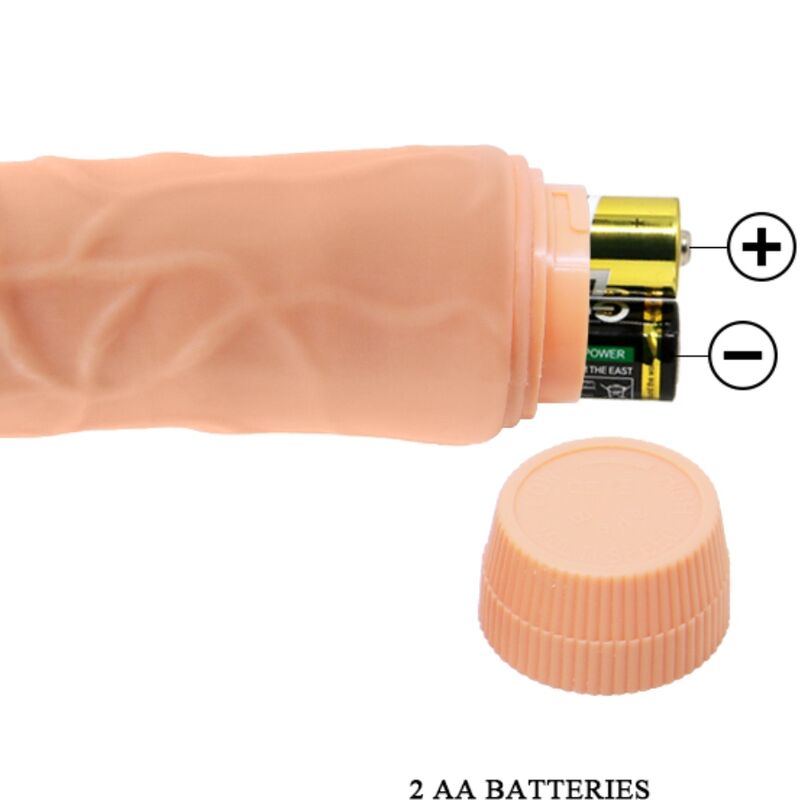 BAILE Barbara realistisk vibrator 20 cm