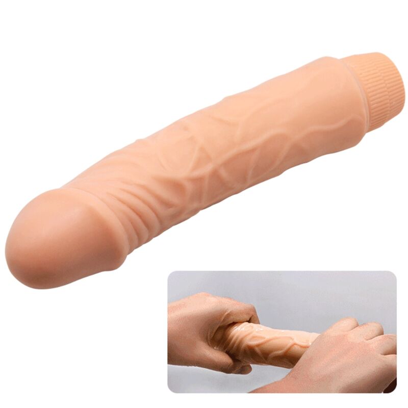 BAILE Barbara realistisk vibrator 20 cm