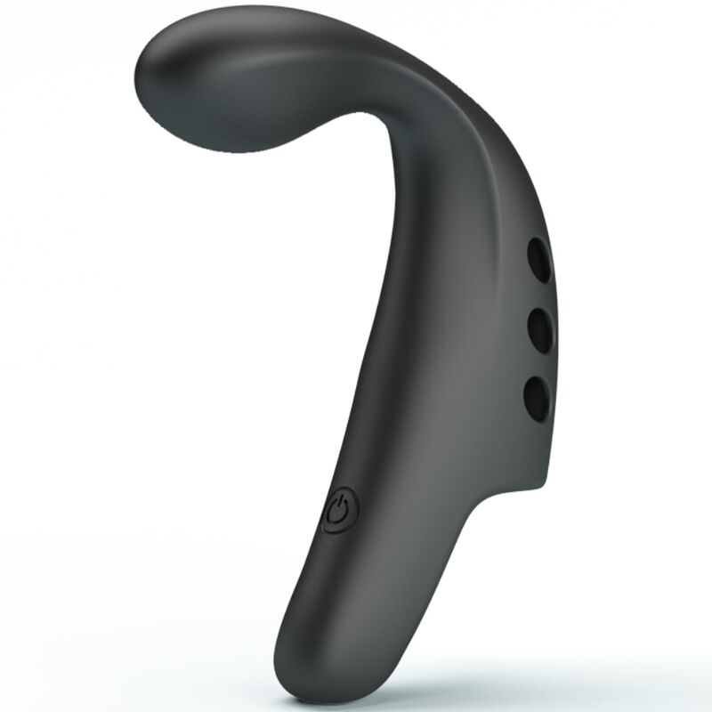 PRETTY LOVE Black Gorgon Vibrator Thimble