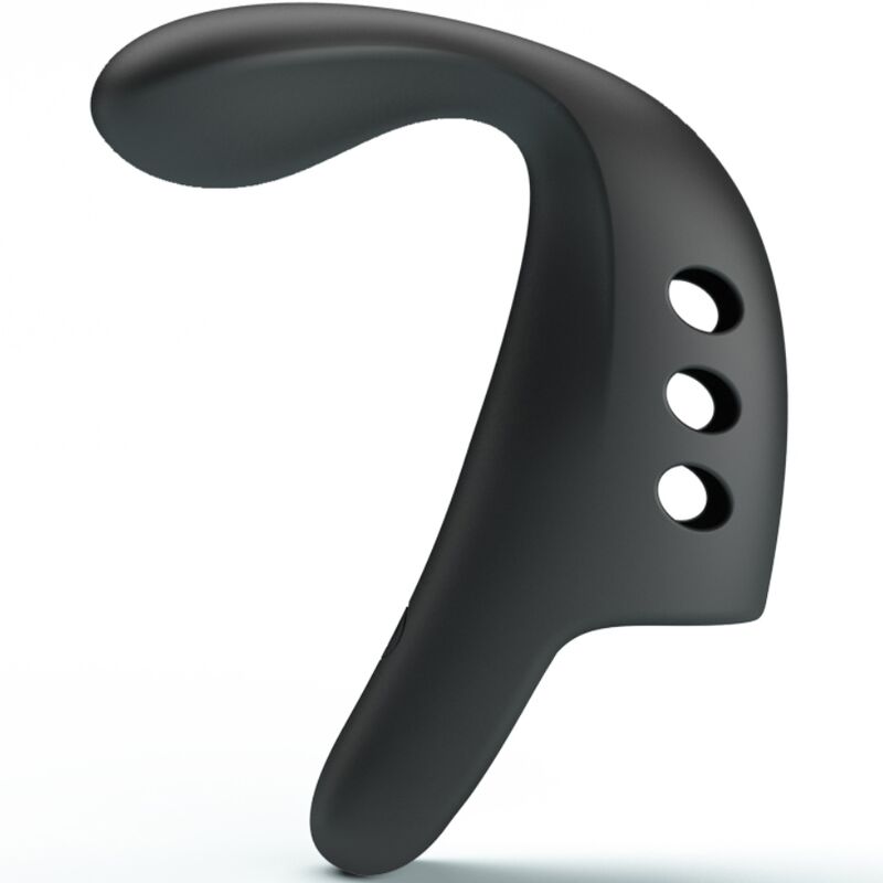 PRETTY LOVE Black Gorgon Vibrator Thimble