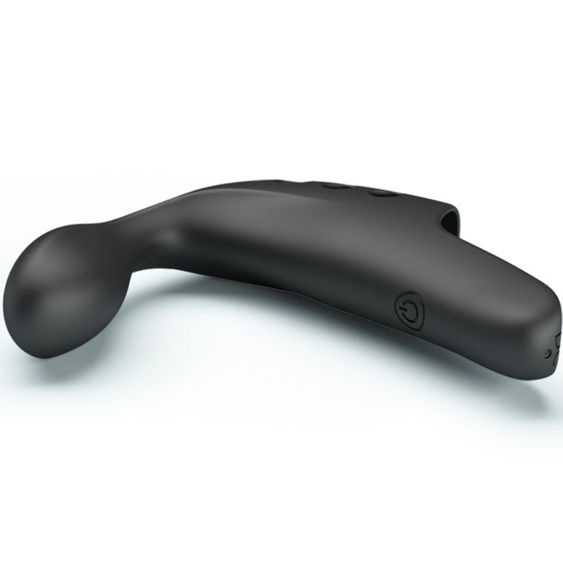 PRETTY LOVE Black Gorgon Vibrator Thimble