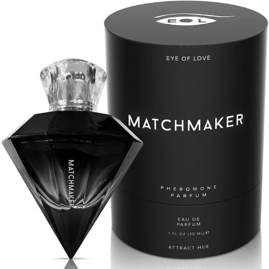 Feromonparfym Matchmaker Black Diamond i elegant flaska 30 ml