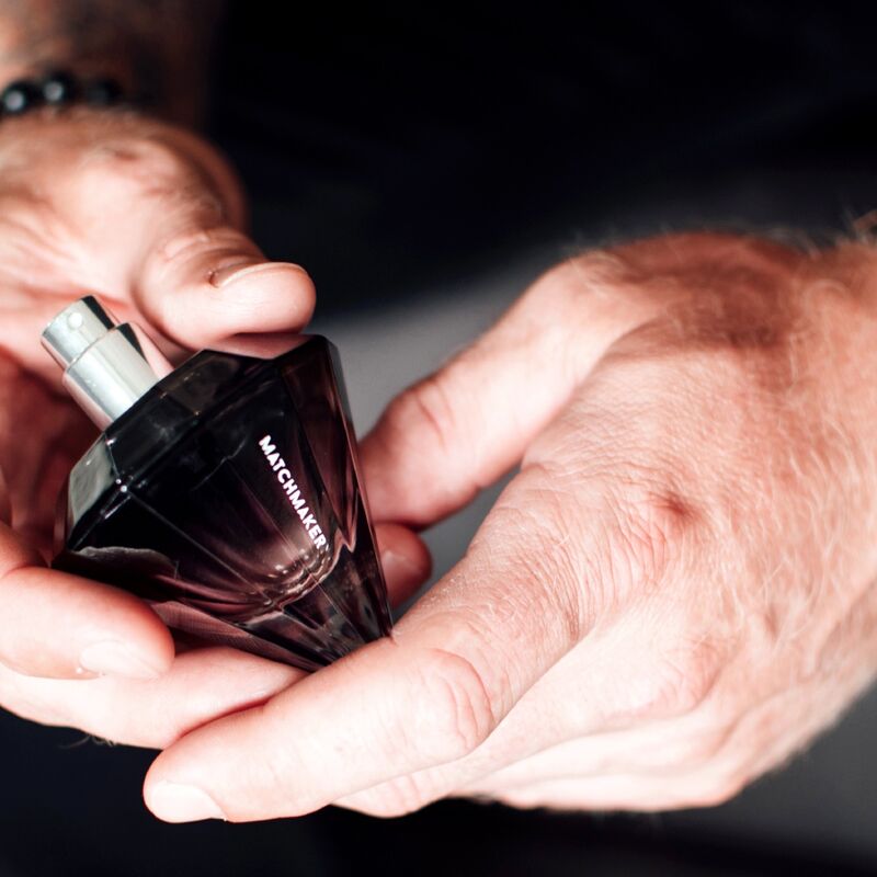 Feromonparfym Matchmaker Black Diamond i elegant flaska 30 ml