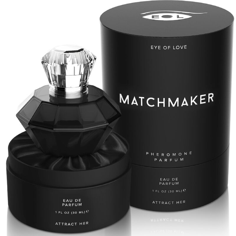 Feromonparfym Matchmaker Black Diamond i elegant flaska 30 ml