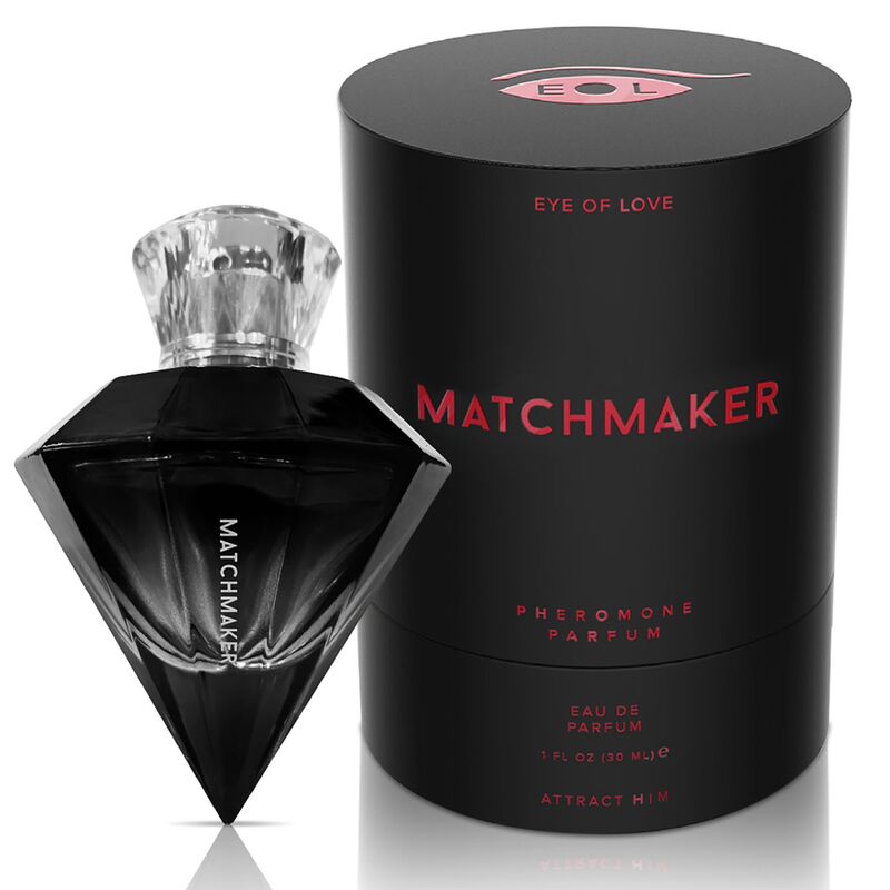Feromonparfym EYE OF LOVE Matchmaker Black Diamond 30 ml