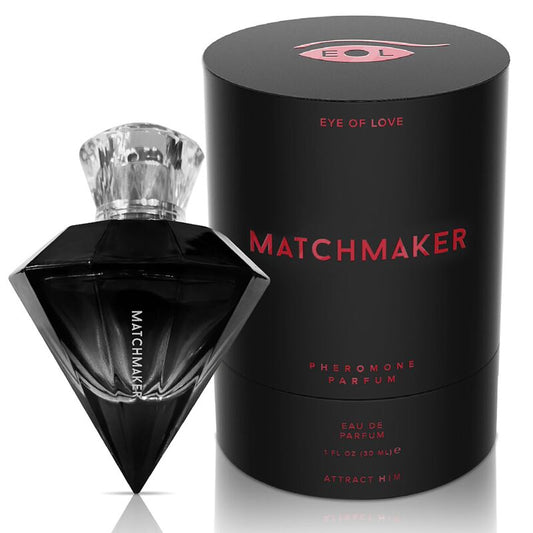 Feromonparfym EYE OF LOVE Matchmaker Black Diamond 30 ml