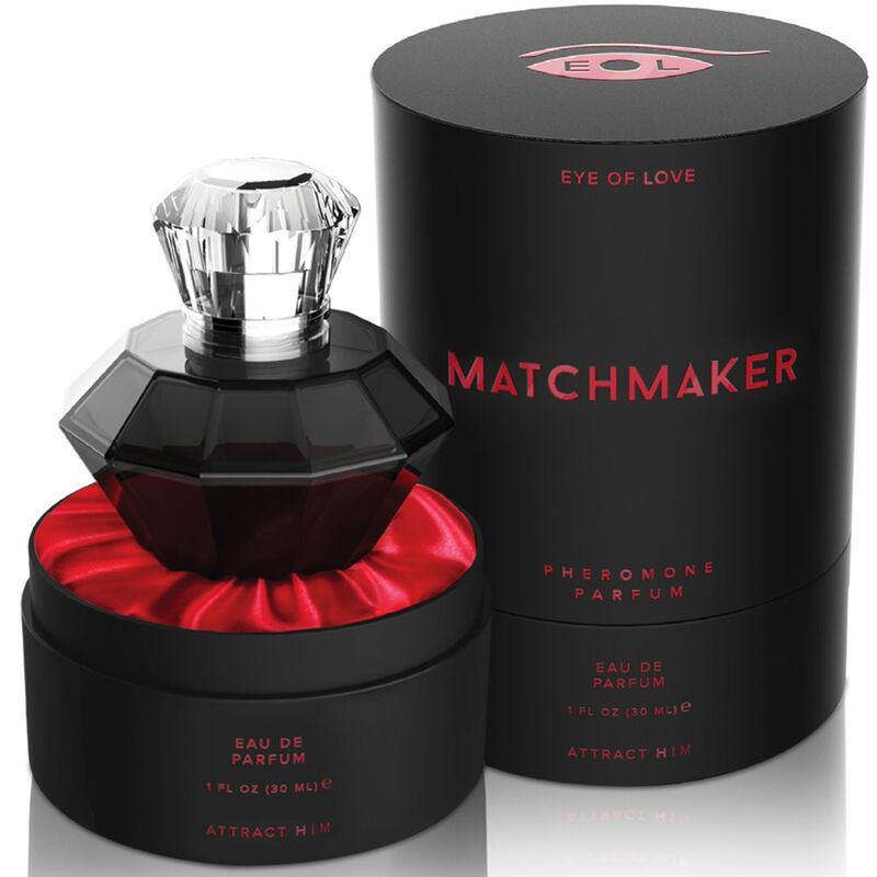 Feromonparfym EYE OF LOVE Matchmaker Black Diamond 30 ml