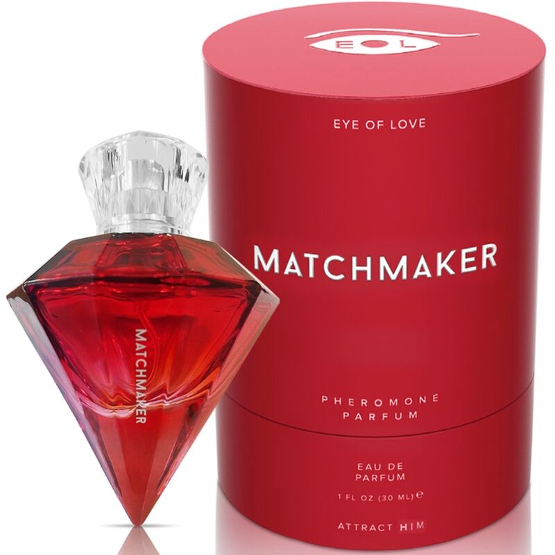 Feromonparfym i elegant diamantformad flaska 30 ml