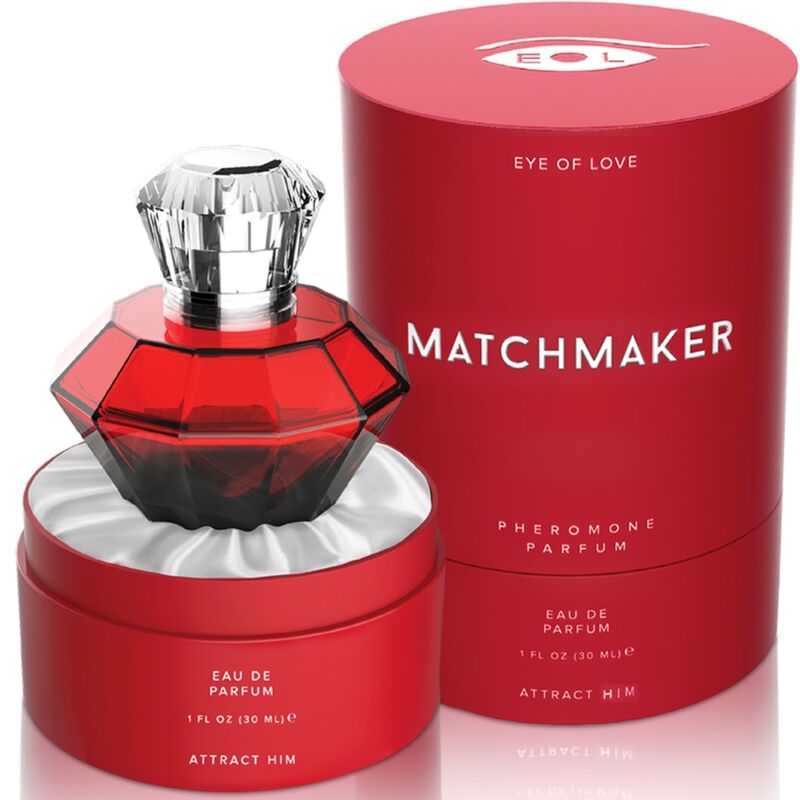 Feromonparfym i elegant diamantformad flaska 30 ml