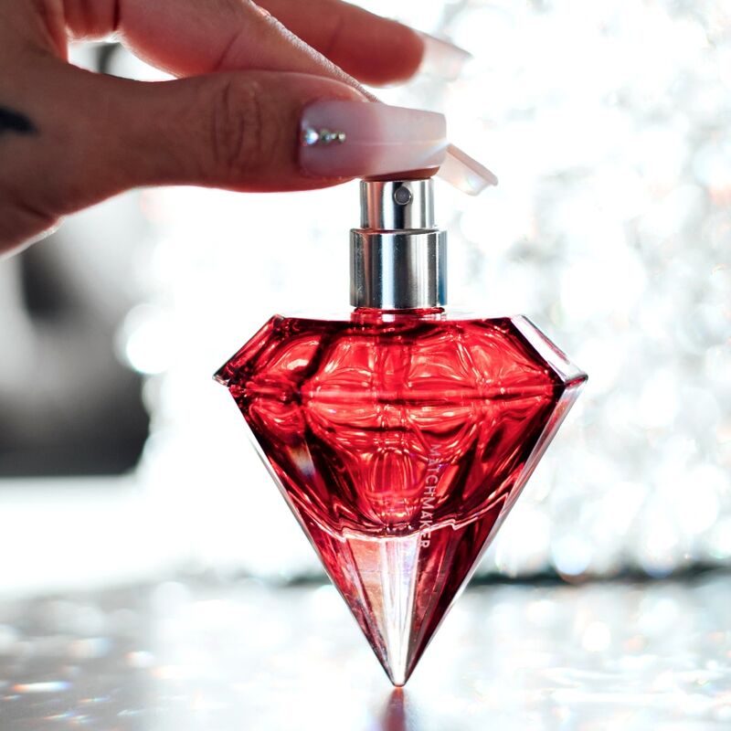Feromonparfym i elegant diamantformad flaska 30 ml