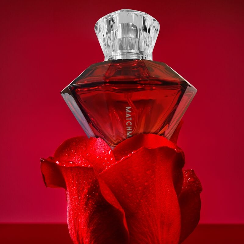Feromonparfym i elegant diamantformad flaska 30 ml
