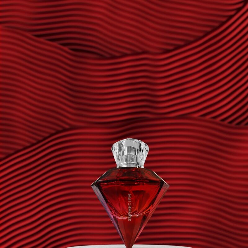 Feromonparfym i elegant diamantformad flaska 30 ml