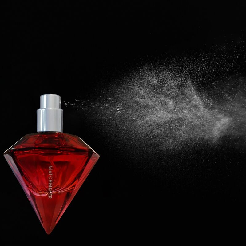 Feromonparfym i elegant diamantformad flaska 30 ml