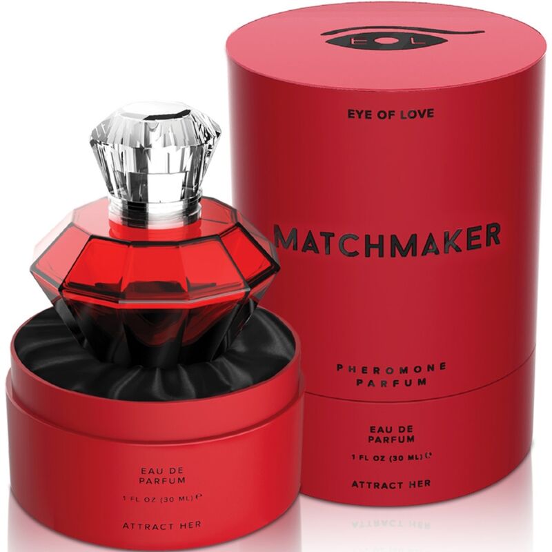 Feromonparfym EYE OF LOVE Matchmaker Red Diamond 30 ml