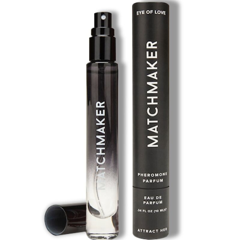 Feromonparfym EYE OF LOVE Matchmaker Black Diamond 10 ml