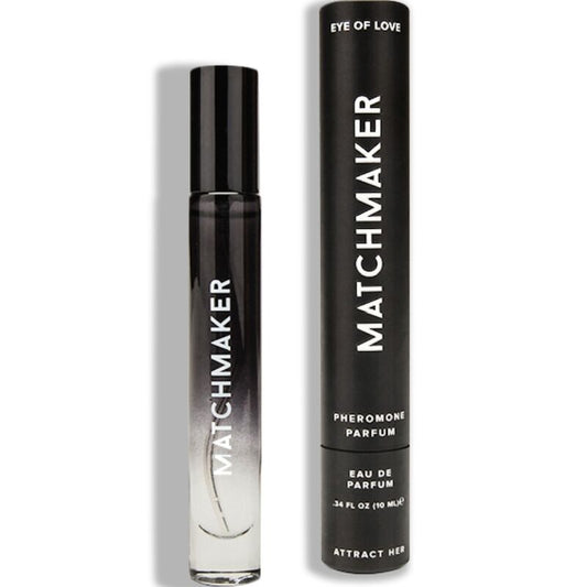 Feromonparfym EYE OF LOVE Matchmaker Black Diamond 10 ml