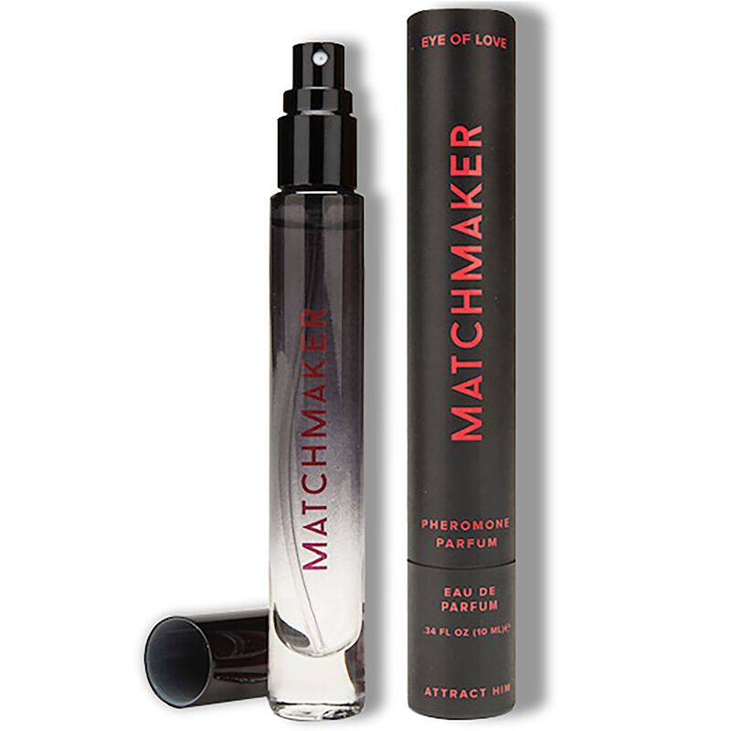 Feromonparfym EYE OF LOVE Matchmaker Black Diamond 10 ml