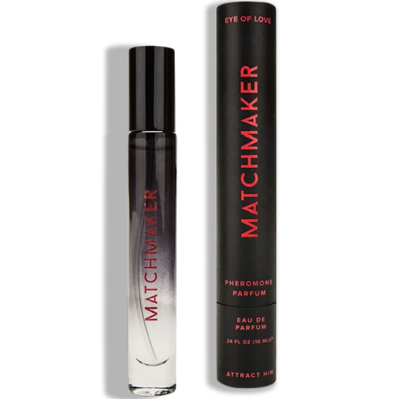Feromonparfym EYE OF LOVE Matchmaker Black Diamond 10 ml