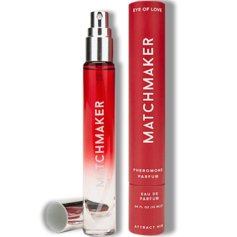 Feromonparfym EYE OF LOVE Matchmaker Röd Diamant 10 ml