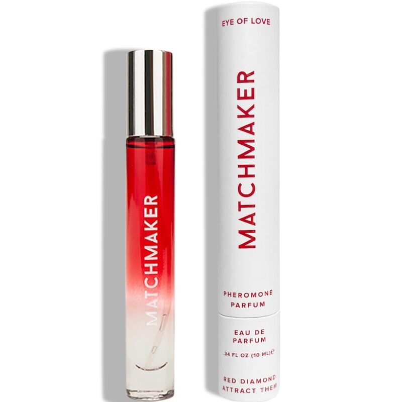EYE OF LOVE Matchmaker Red Diamond Parfym 10 ml