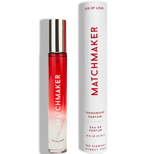 EYE OF LOVE Matchmaker Red Diamond Parfym 10 ml