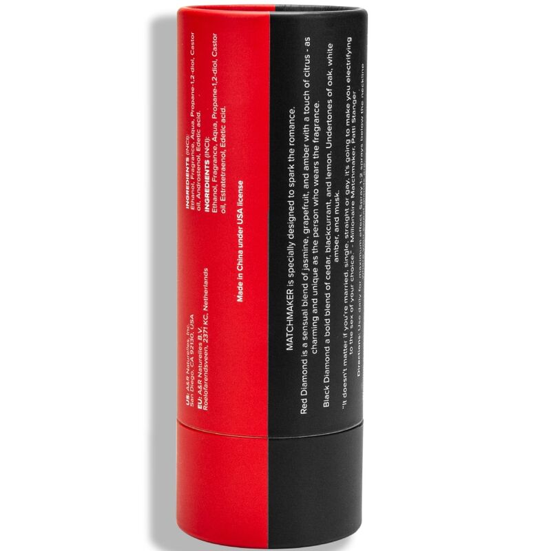 EYE OF LOVE Matchmaker feromonkit för par 20 ml