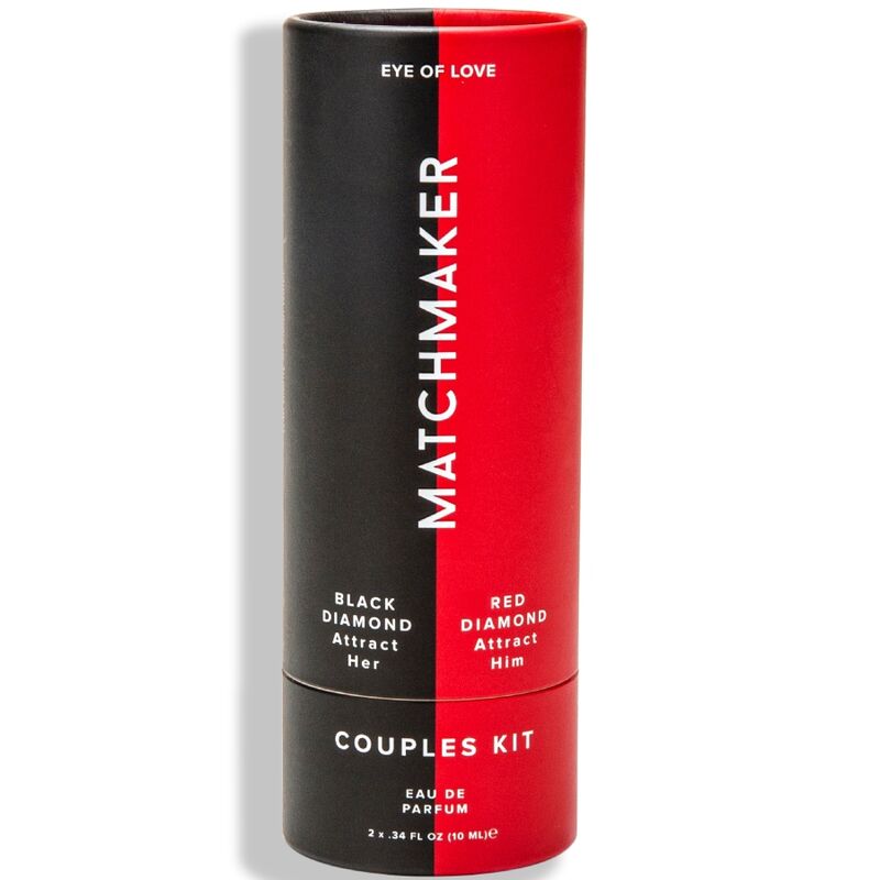EYE OF LOVE Matchmaker feromonkit för par 20 ml