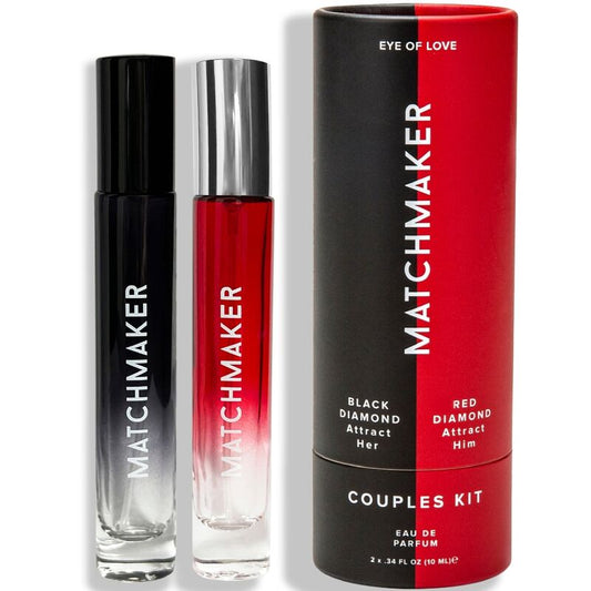 EYE OF LOVE Matchmaker feromonkit för par 20 ml