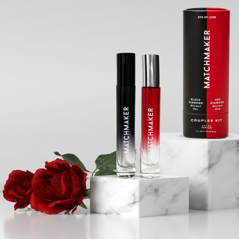 EYE OF LOVE Matchmaker feromonkit för par 20 ml