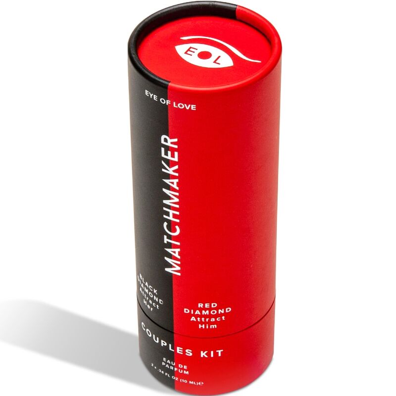 EYE OF LOVE Matchmaker feromonkit för par 20 ml