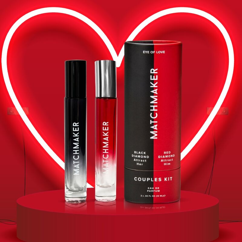 EYE OF LOVE Matchmaker feromonkit för par 20 ml