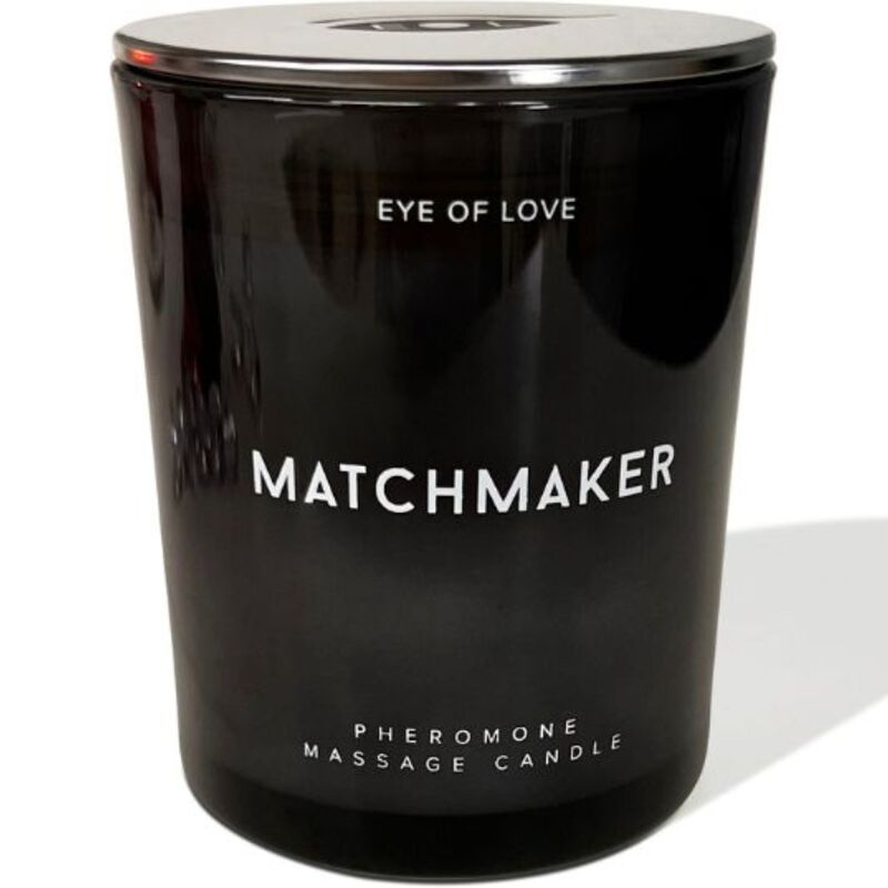 EYE OF LOVE MATCHMAKER Feromonmassageljus 150 ml