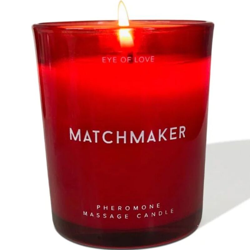 EYE OF LOVE Matchmaker röd diamant massageljus 150 ml