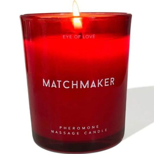 EYE OF LOVE - MATCHMAKER RÖD DIAMANT MASSAGELJUS ATTRAHERA HONOM 150 ML