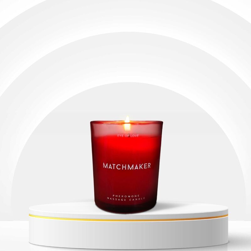 EYE OF LOVE Matchmaker röd diamant massageljus 150 ml