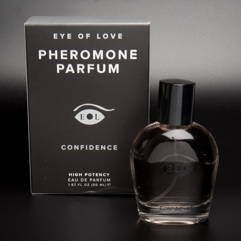 EYE OF LOVE Confidence feromonparfym för män 50 ml
