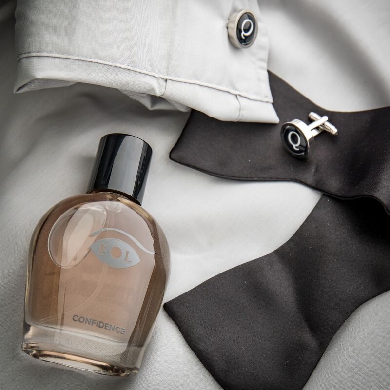 EYE OF LOVE Confidence feromonparfym för män 50 ml