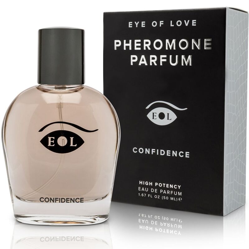 EYE OF LOVE Confidence feromonparfym för män 50 ml