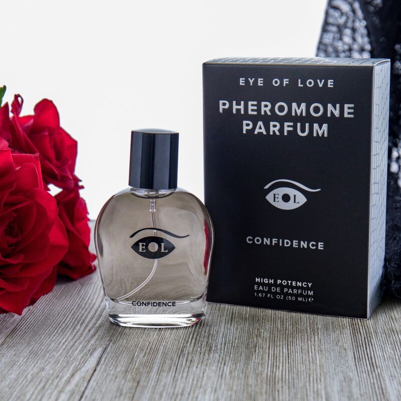 EYE OF LOVE Confidence feromonparfym för män 50 ml