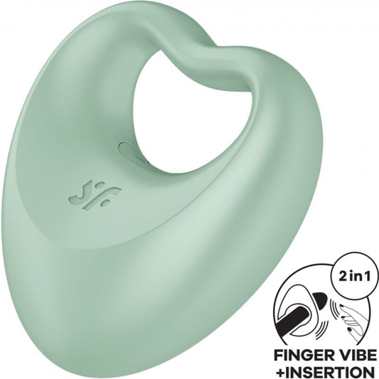 Satisfyer Perfect Pair 3 Grön - 2-i-1 stimulator